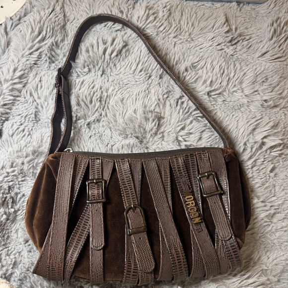 Morgan de Toi Handbags - Vintage Brown Shoulder Bag